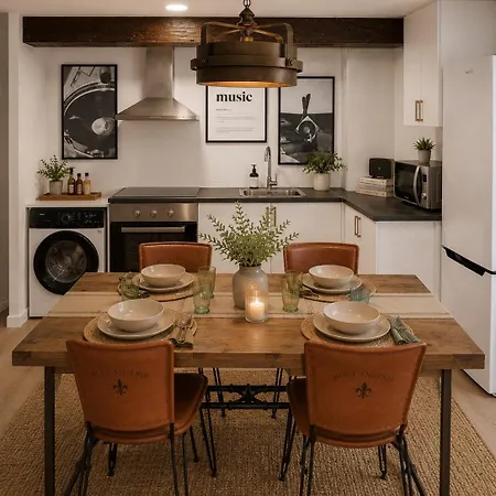 Apartman A Estrenar Y A 5 Minutes De Plaza De Pilar Y El Tubo Parking *
